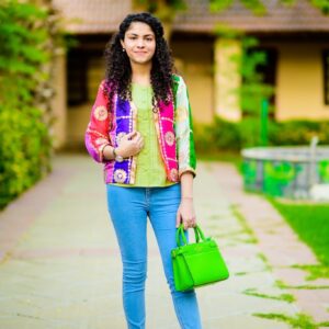 Chunri Jacket (Pink)