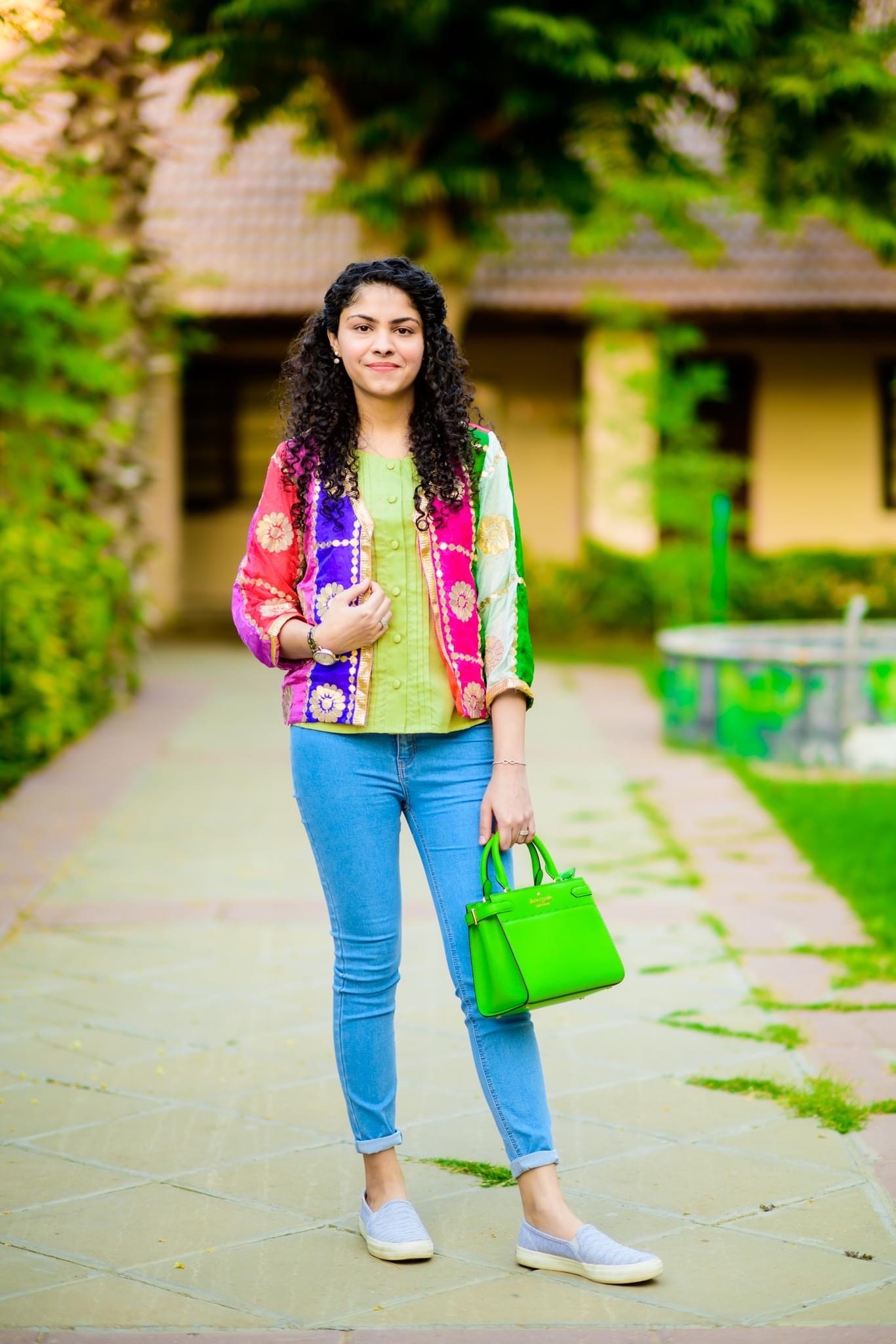 Chunri Jacket (Pink)