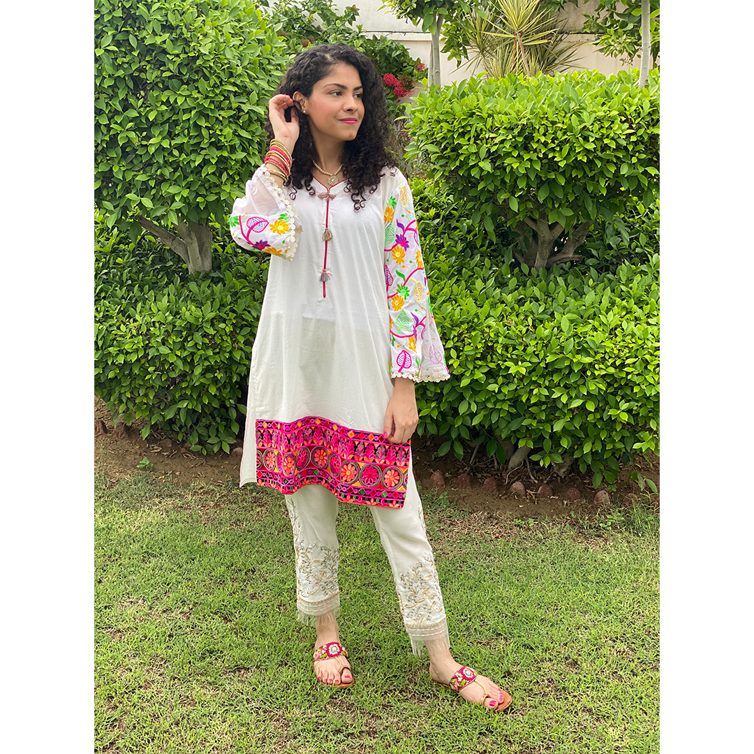 White Kurta