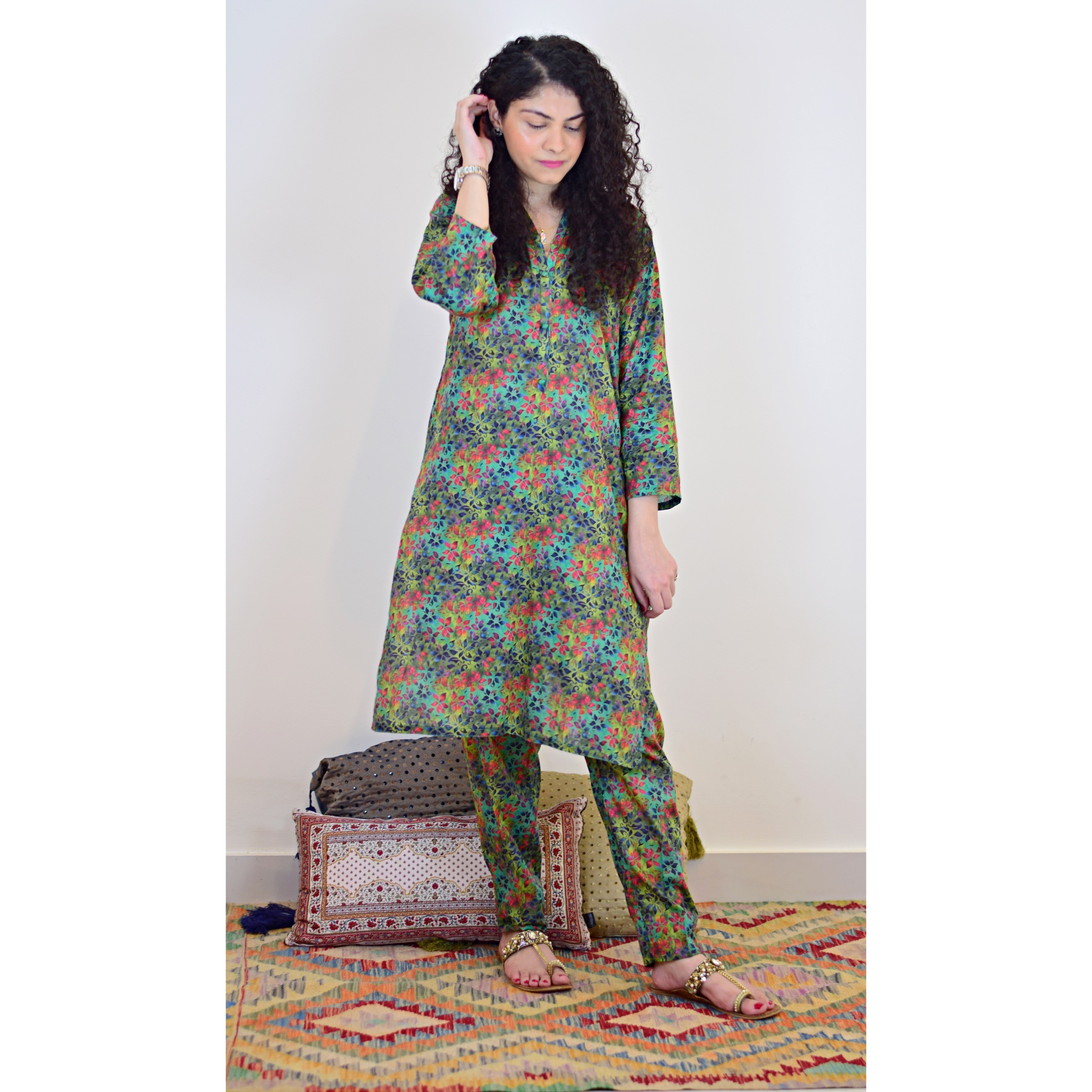 Floral Affair- 2-Piece - Image 3