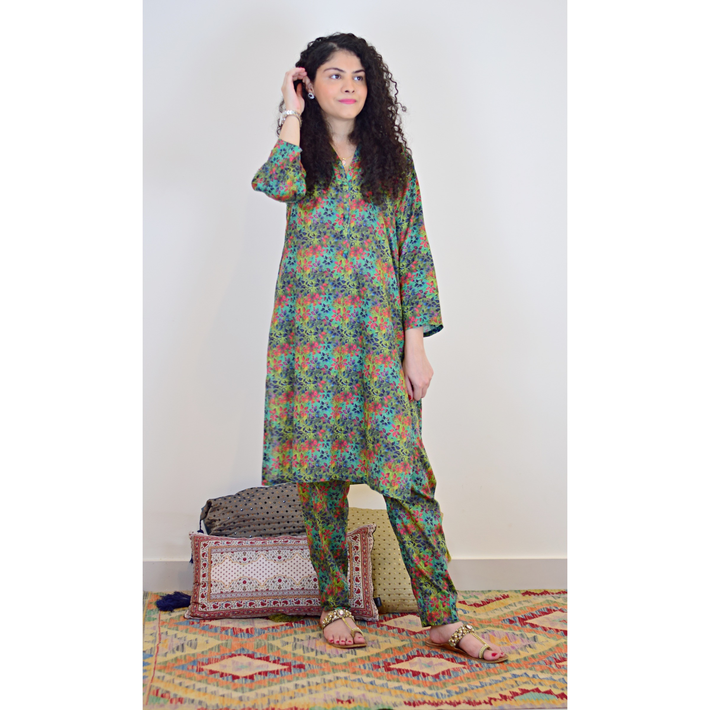 Floral Affair- 2-Piece - Image 2