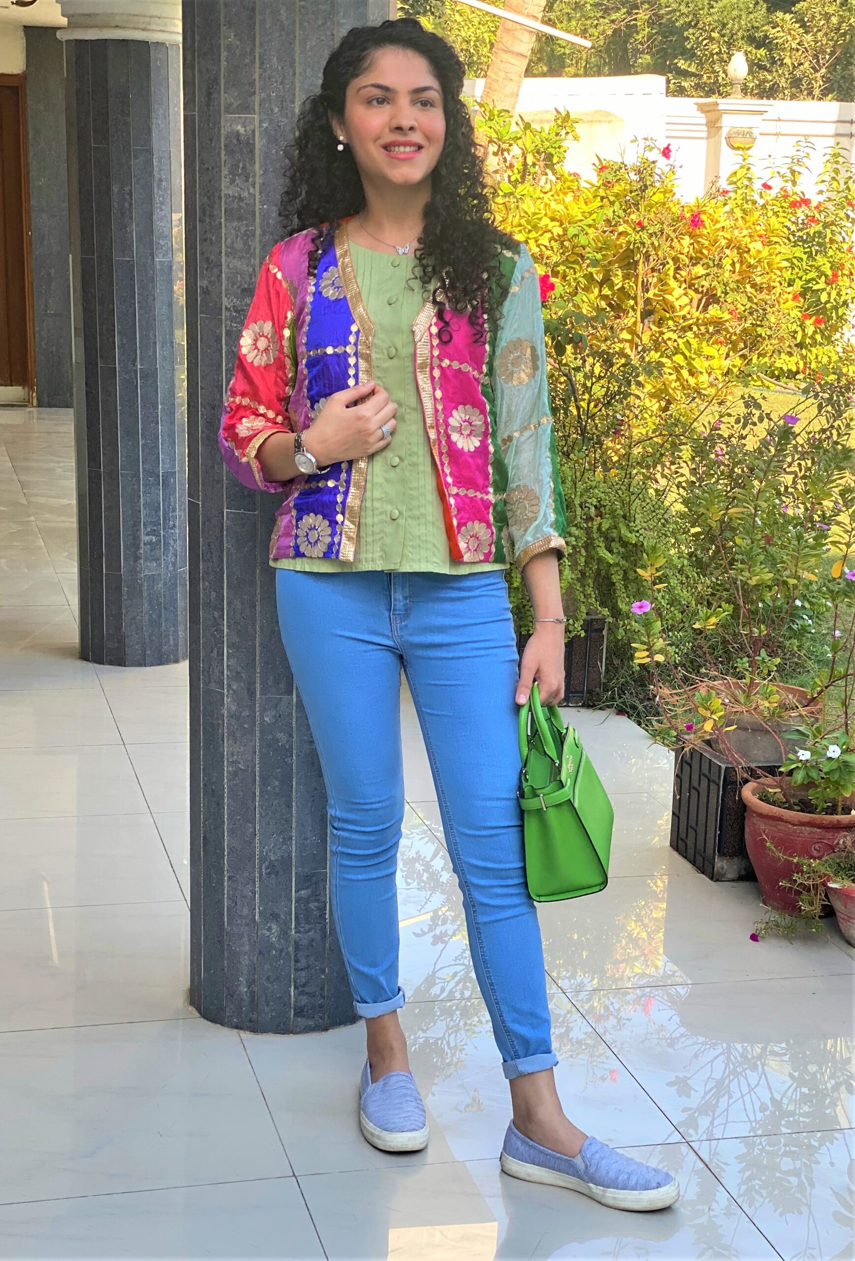 Chunri Jacket (Pink) - Image 4