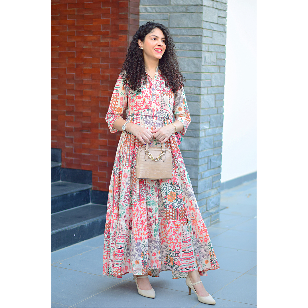 Floral Maxi Dress