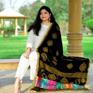 Block Print Shawl
