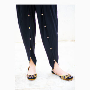 The Perfect Pearl-Studded Tulip Shalwar