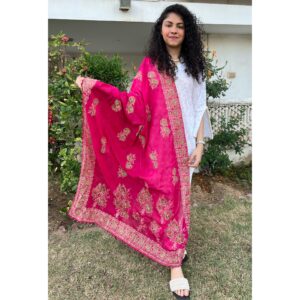 Block Print Dupatta
