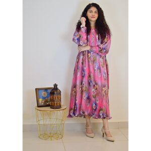 Printed Maxi Dress