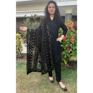 Net Dupatta