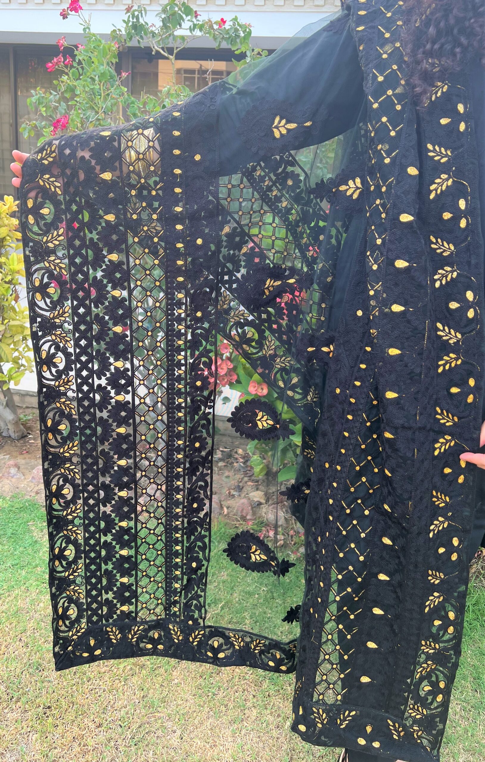 Net Dupatta - Image 2