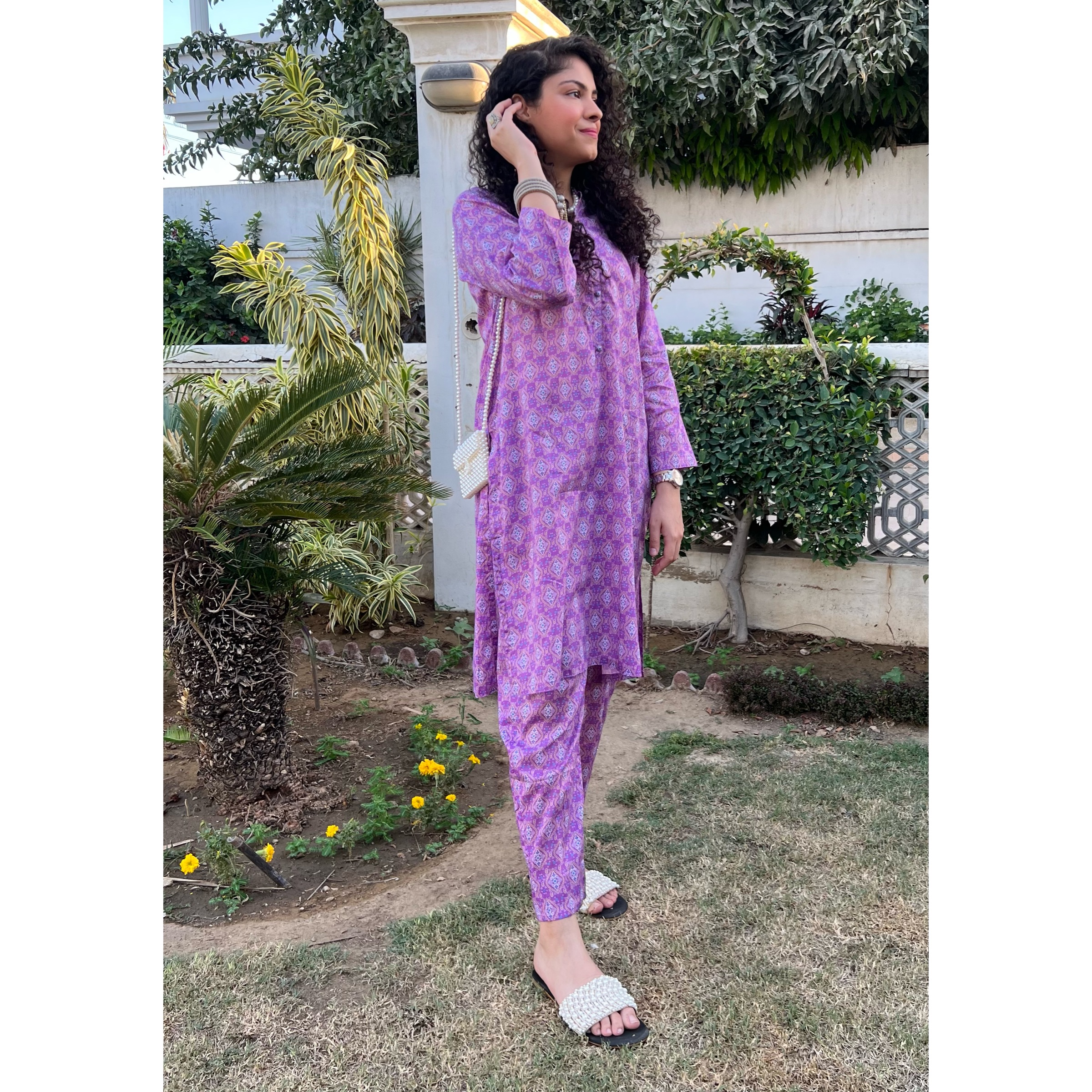 Lilac Affair- 2-Piece - Image 2