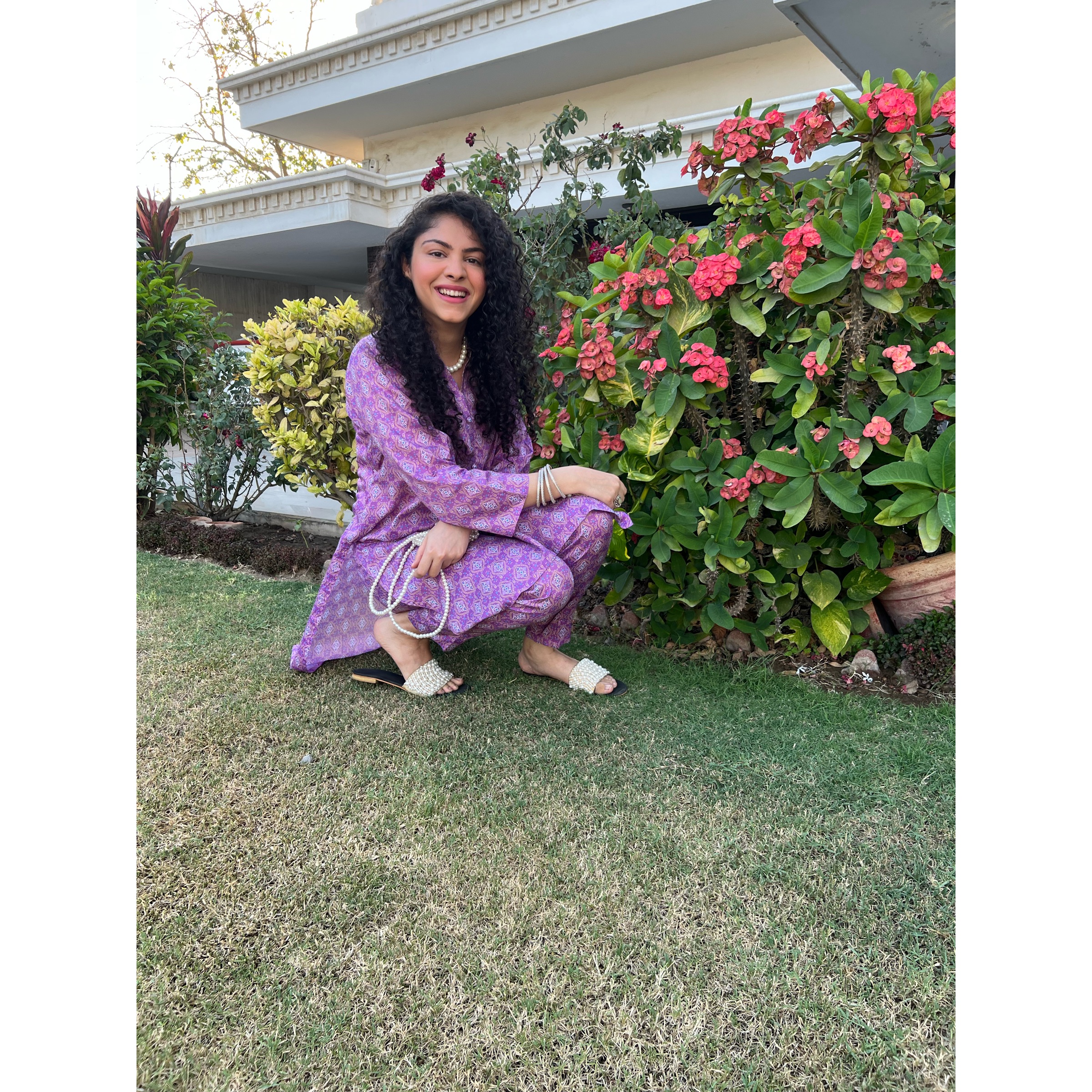 Lilac Affair- 2-Piece - Image 3