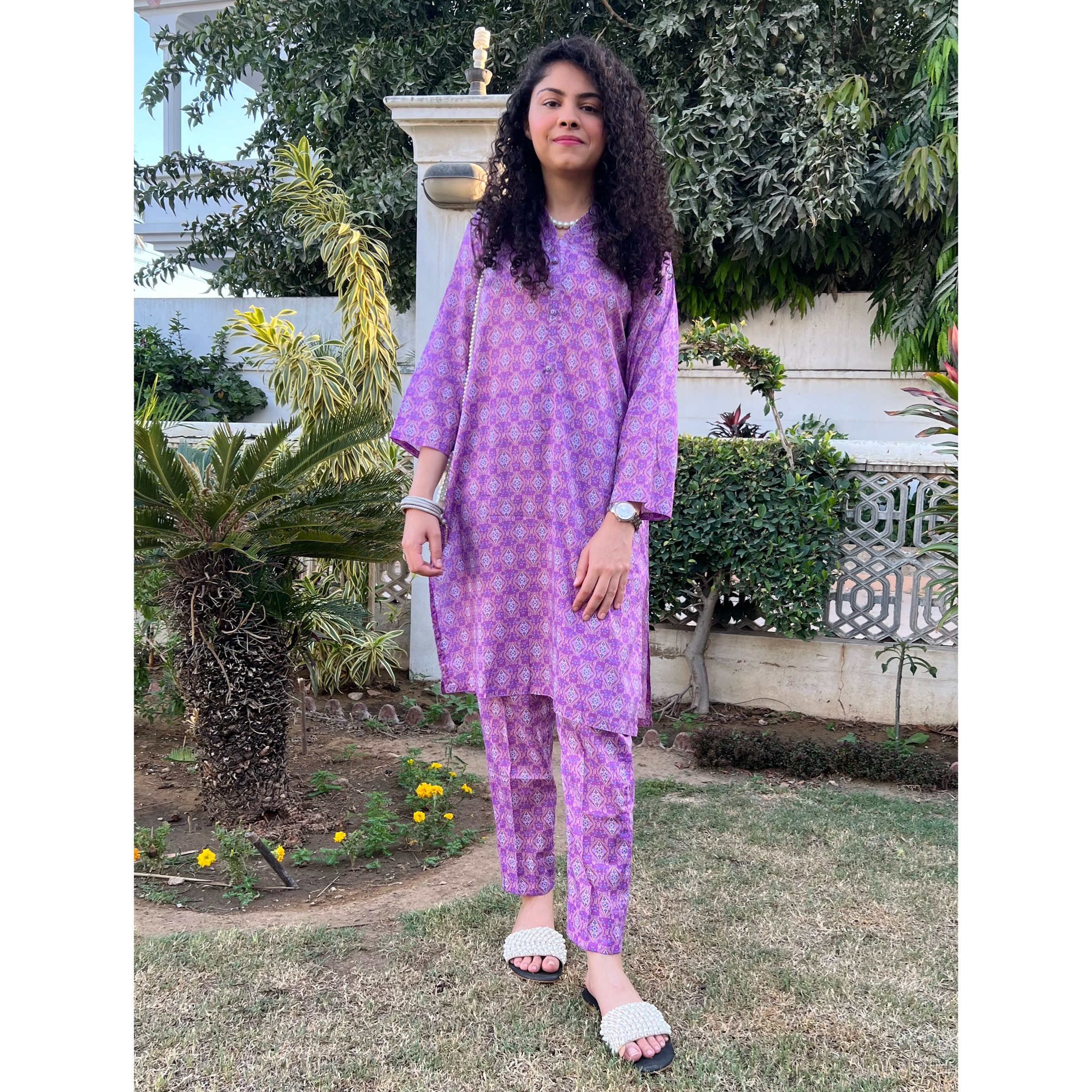 Lilac Affair- 2-Piece