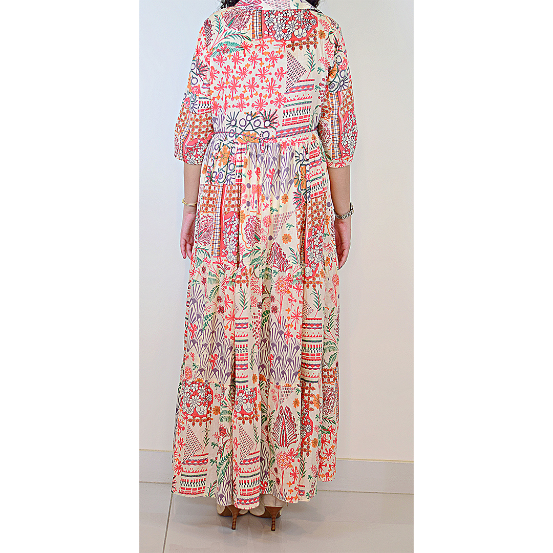 Floral Maxi Dress - Image 6