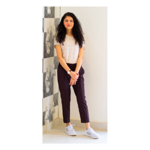 Slim-Fit Ankle Pants
