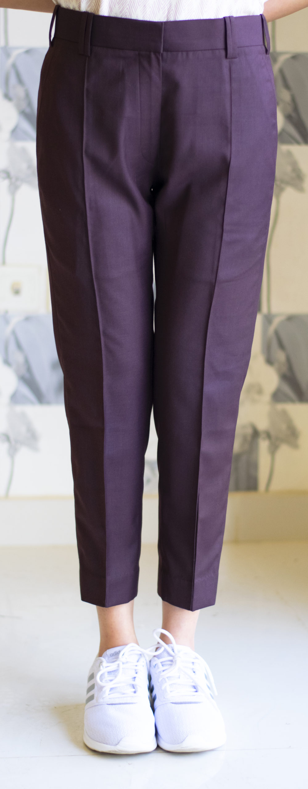 Slim-Fit Ankle Pants - Image 2